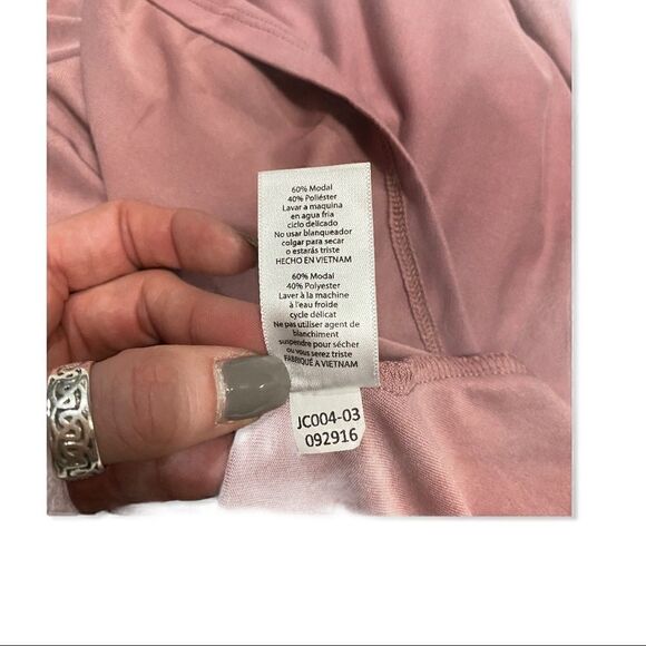 LuLaRoe Carley Dress-NWOT Dusty Rose-Size Small - Picture 4 of 5